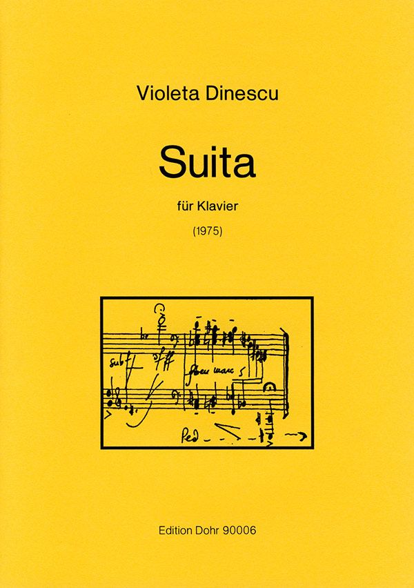 Suita (1975)  für Klavier   