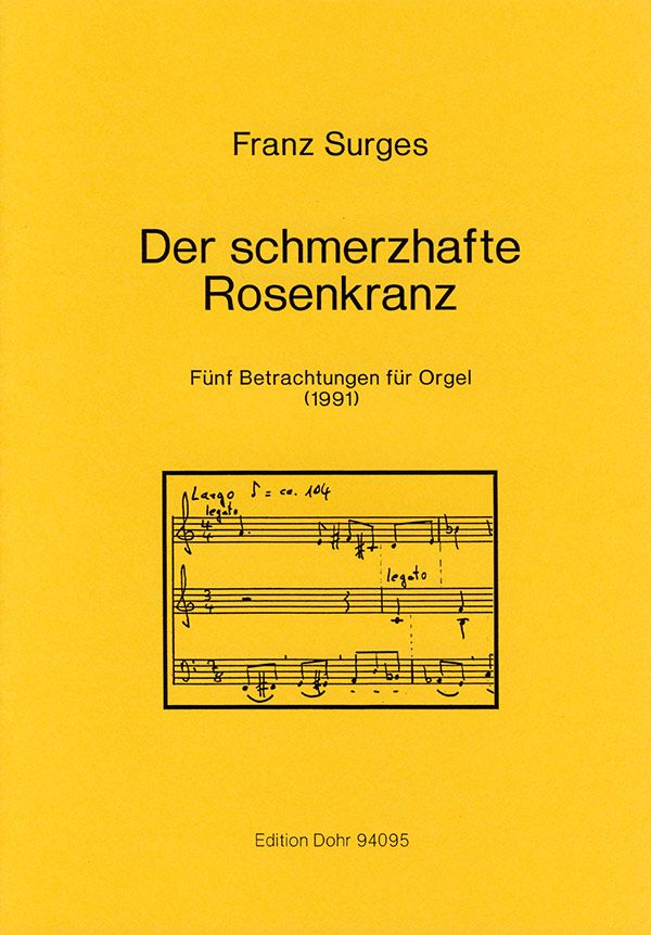 Der schmerzhafte Rosenkranz (1991) -Fünf Betrachtungen    