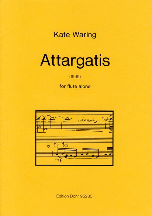 Attargatis for flute alone (1999)&nbsp;&nbsp;&nbsp;&nbsp;
