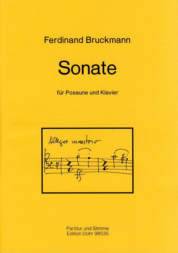Sonate für Posaune und Klavier (1957)&nbsp;&nbsp;&nbsp;&nbsp;