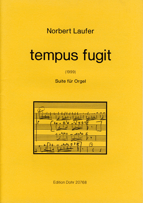 Tempus fugit  für Klavier  