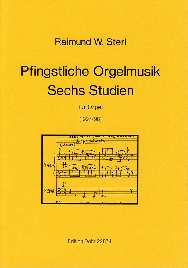 Pfingstliche Orgelmusik  für Orgel  