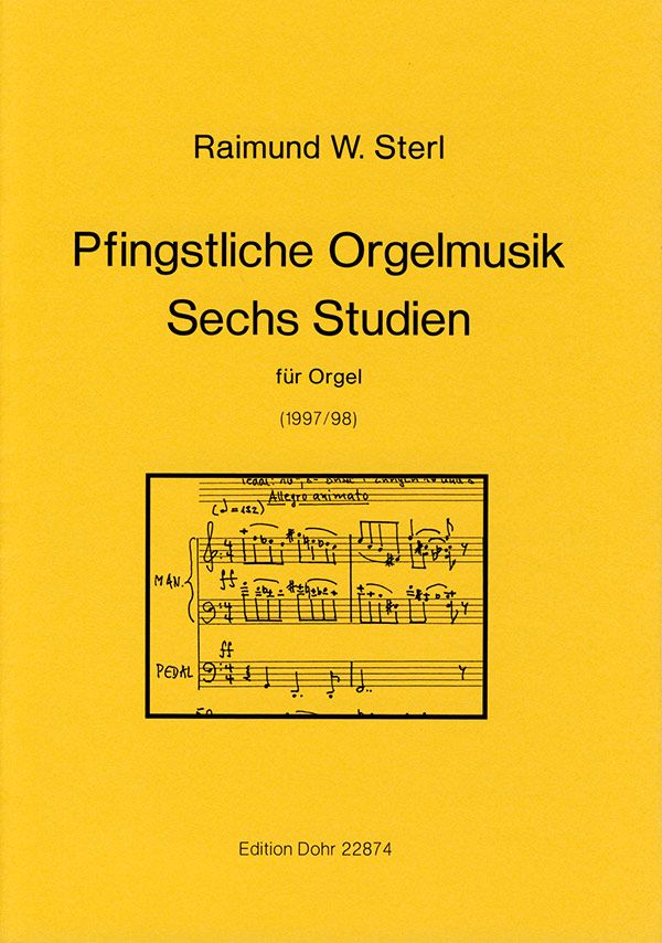 Pfingstliche Orgelmusik&nbsp;&nbsp;für Orgel&nbsp;&nbsp;
