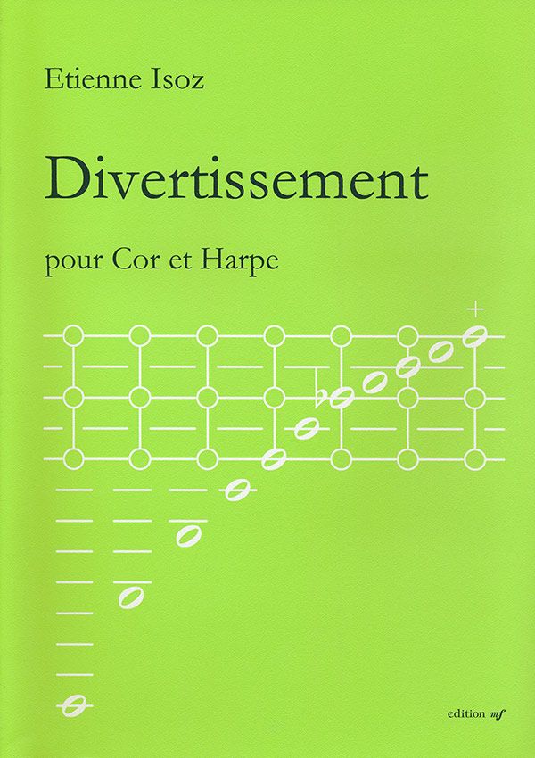 Divertissement &nbsp;&nbsp;pour cor et harpe&nbsp;&nbsp;