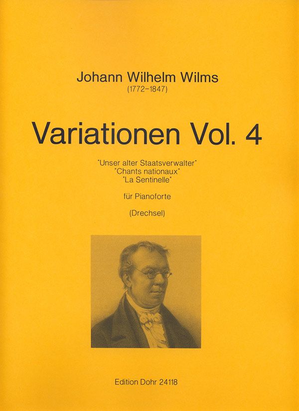 Variationen Band 4  für Klavier  