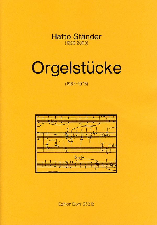 Orgelstücke&nbsp;&nbsp;für Orgel&nbsp;&nbsp;