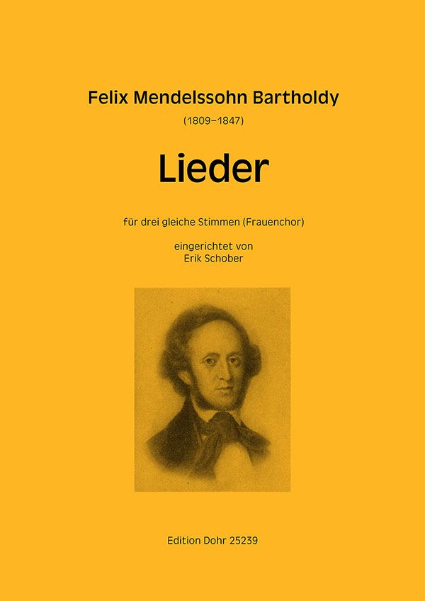 Lieder für 3 gleiche Stimmen oder&nbsp;&nbsp;Frauenchor a cappella&nbsp;&nbsp;Partitur