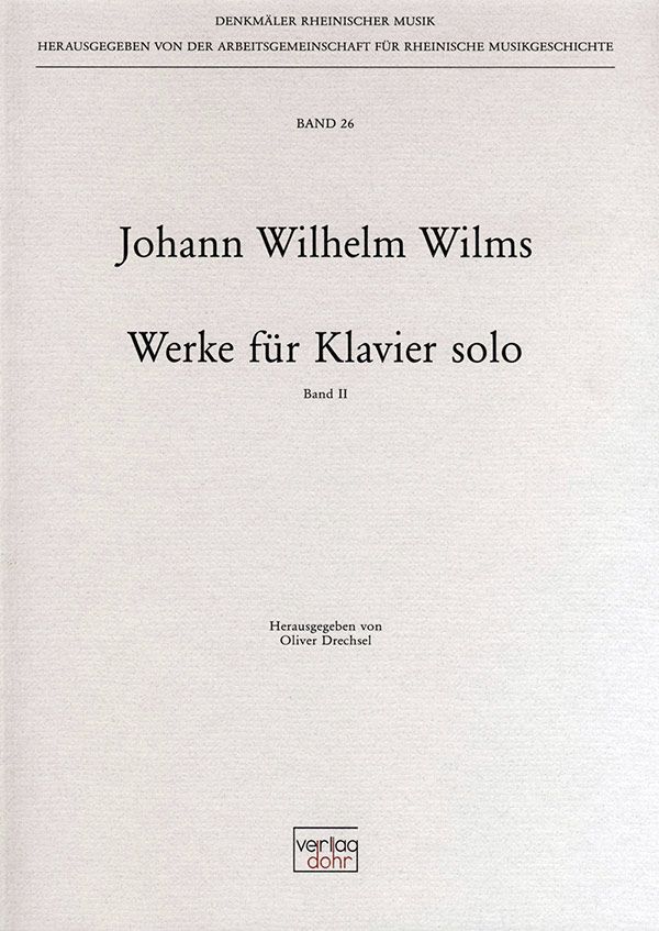 Werke für Klavier solo Band 2  gebunden  