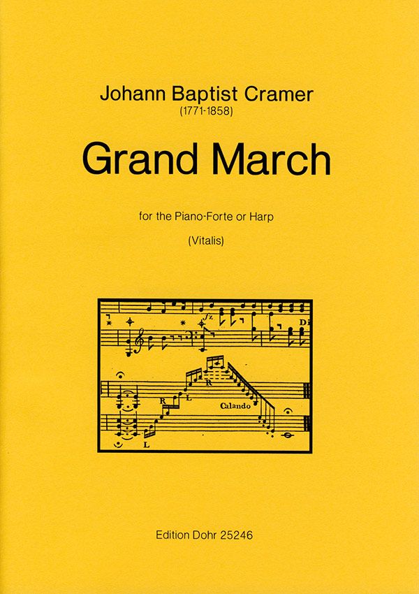 Grand March  for the Piano-Forte or Harp  