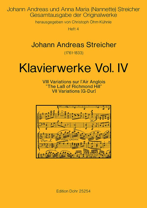 Klavierwerke Band 4&nbsp;&nbsp;&nbsp;&nbsp;