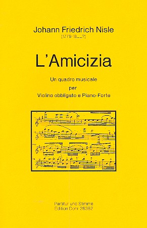 L'Amicizia  für Violine und Klavier  