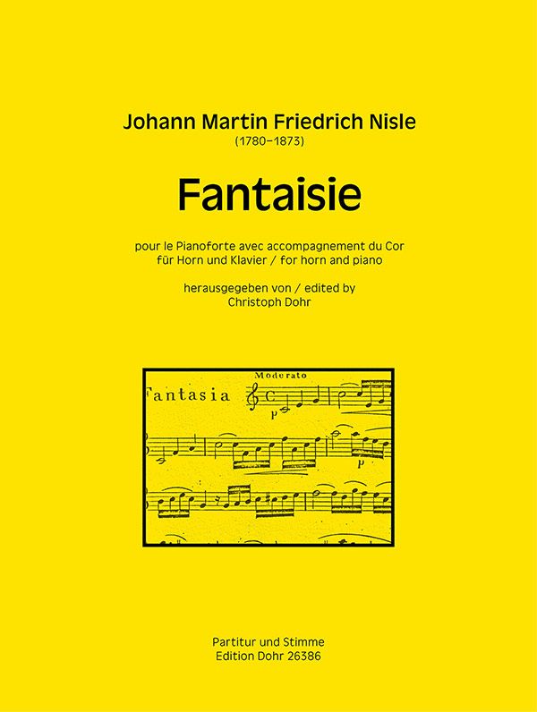 Fantaisie für Horn und Klavier    