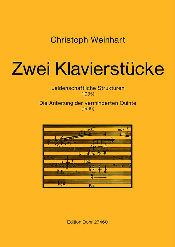 2 Klavierstücke&nbsp;&nbsp;&nbsp;&nbsp;