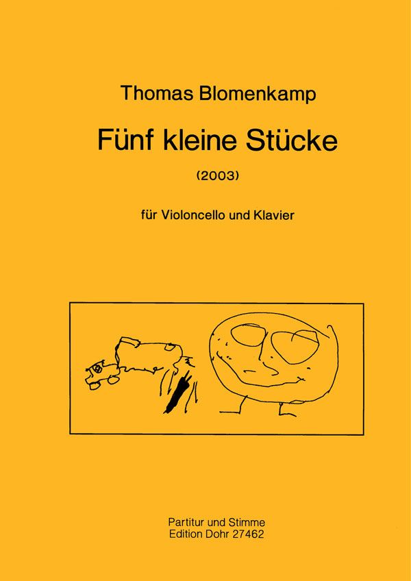 5 kleine Stücke für Violoncello und Klavier    