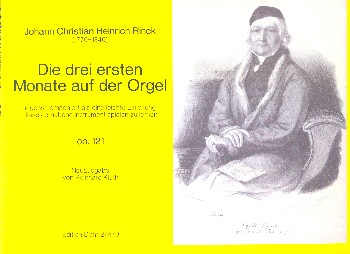 Die 3 ersten Monate auf der Orgel op.121  für Orgel  