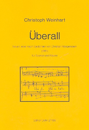 Überall für Sopran und Klavier&nbsp;&nbsp;&nbsp;&nbsp;