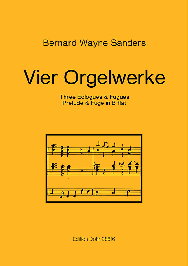 4 Orgelwerke&nbsp;&nbsp;&nbsp;&nbsp;