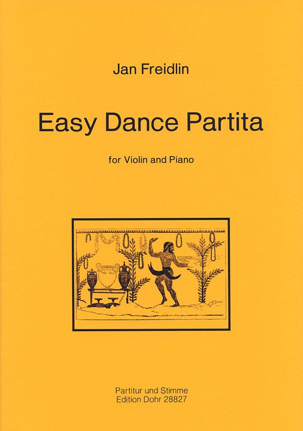 Easy Dance Partita  for violin and piano  