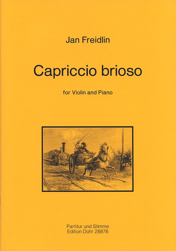 Capriccio brioso  for violin and piano  