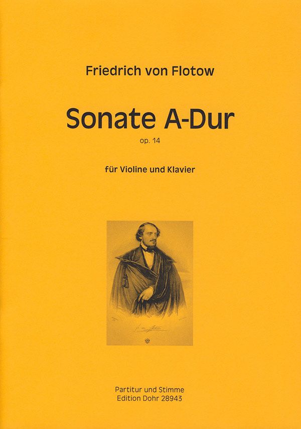 Sonate A-Dur op.14  für Violine und Klavier  