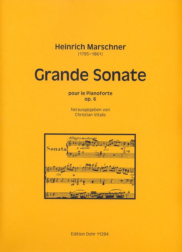 Grande sonate op.6  für Klavier  