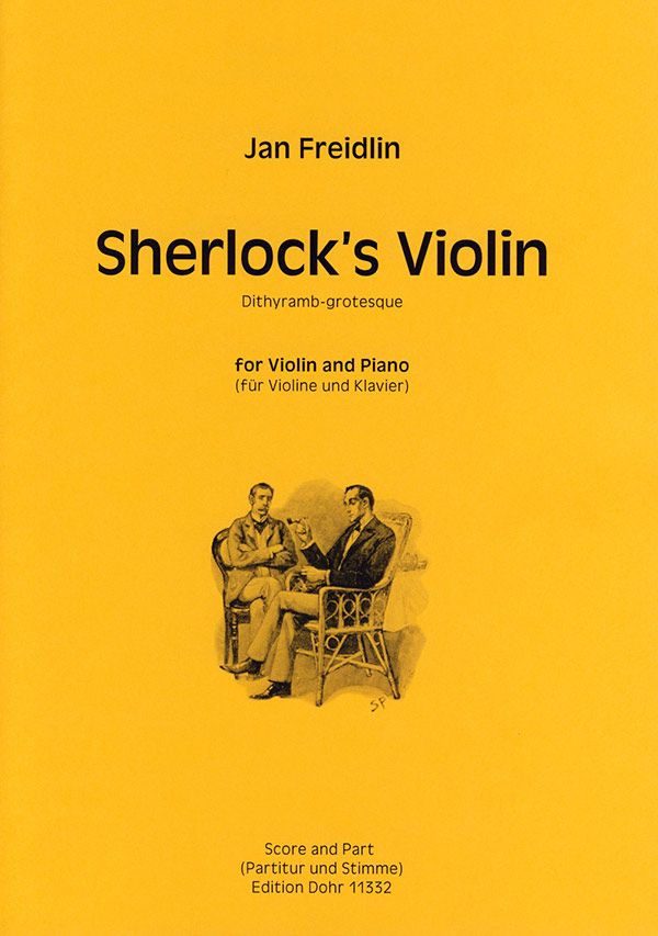 Sherlock's Violine&nbsp;&nbsp;für Violine und Klavier&nbsp;&nbsp;