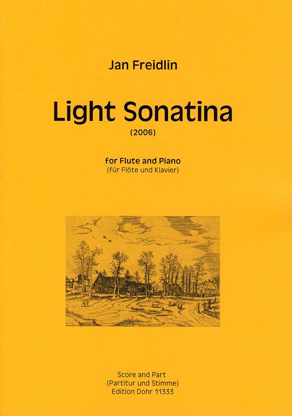 Light Sonatina für Flöte und Klavier    