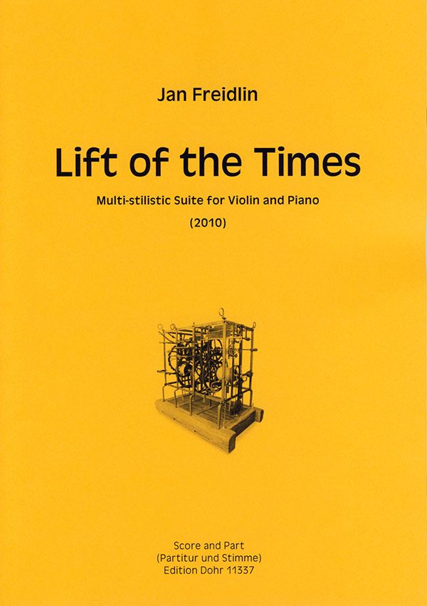 Lift of the Times  für Violine und Klavier  