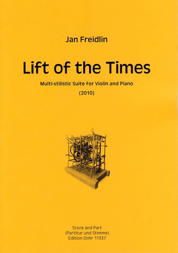 Lift of the Times&nbsp;&nbsp;für Violine und Klavier&nbsp;&nbsp;