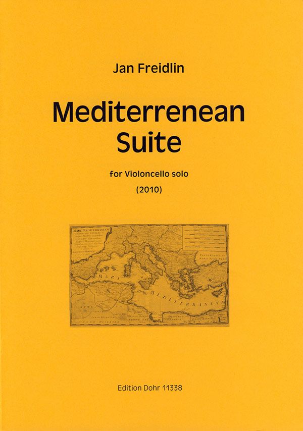 Mediterrenean Suite for violoncello    