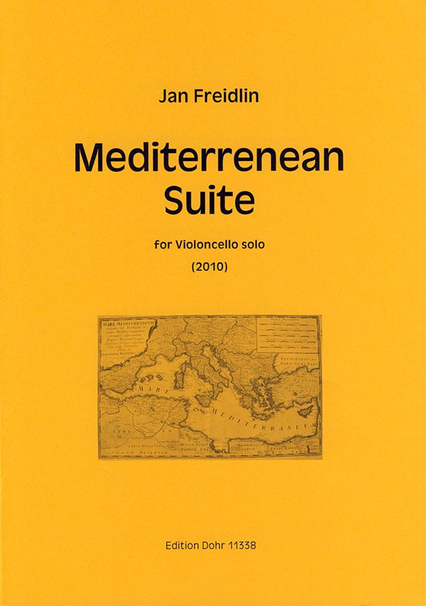 Mediterrenean Suite for violoncello&nbsp;&nbsp;&nbsp;&nbsp;