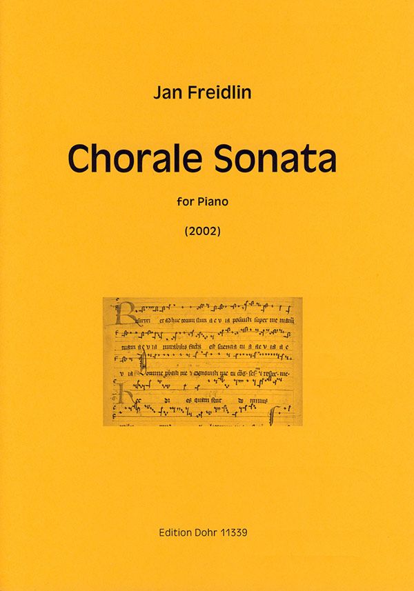 Chorale Sonata  for piano  