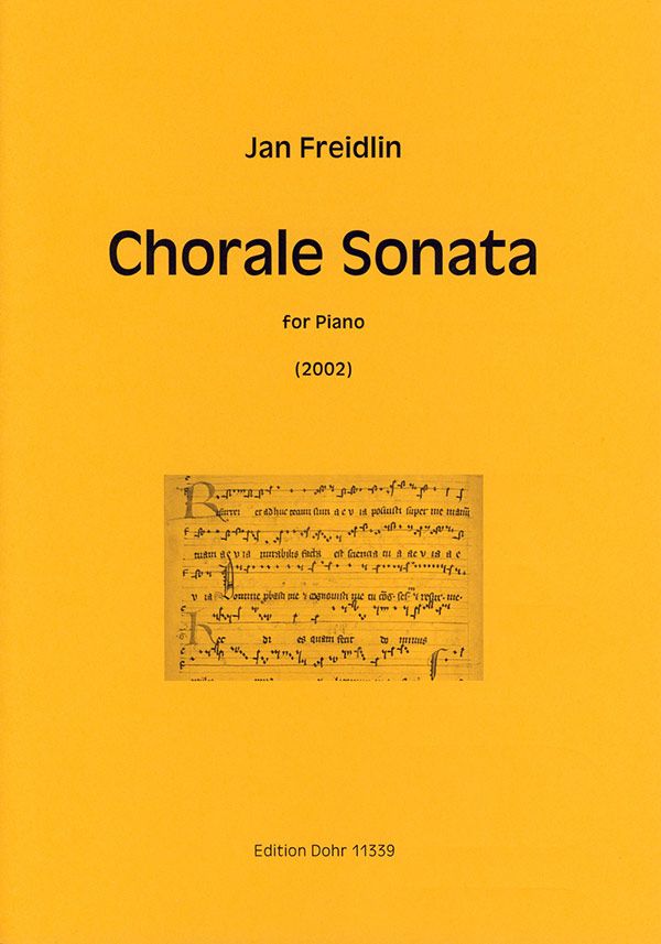 Chorale Sonata&nbsp;&nbsp;for piano&nbsp;&nbsp;