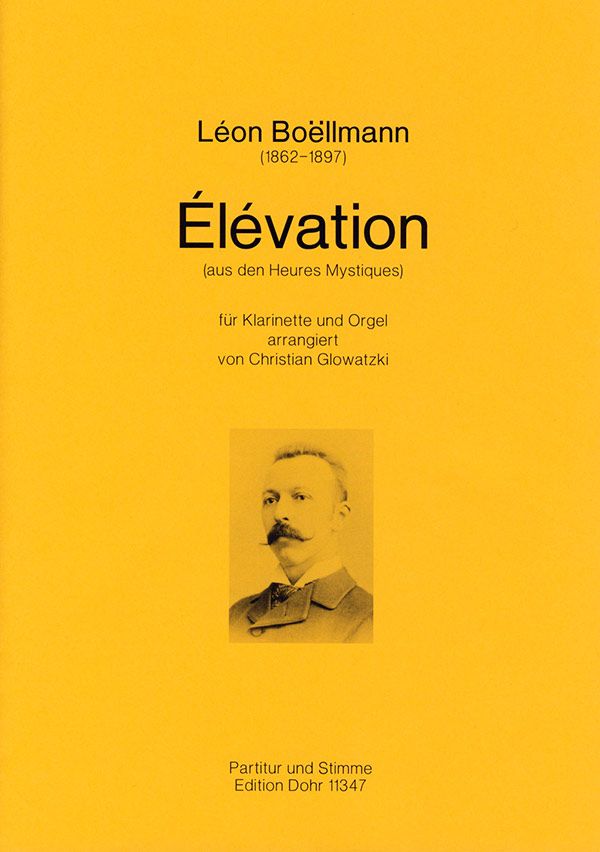 Elevation für Klarinette und Orgel    
