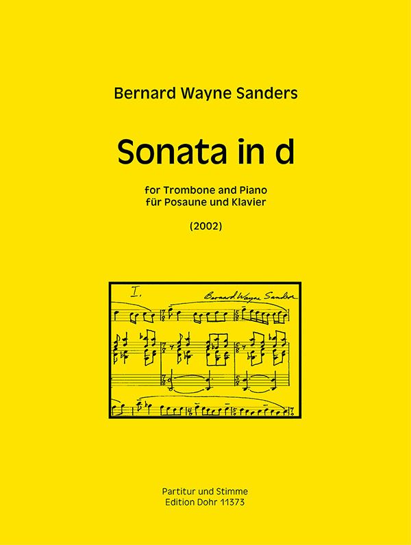 Sonata in d&nbsp;&nbsp;für Posaune und Orgel&nbsp;&nbsp;