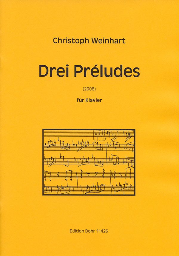 3 Préludes&nbsp;&nbsp;für Klavier&nbsp;&nbsp;
