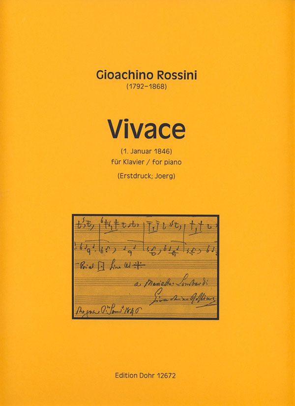 Vivace&nbsp;&nbsp;für Klavier&nbsp;&nbsp;