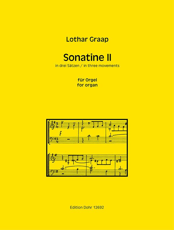 Sonate Nr.2&nbsp;&nbsp;für Orgel&nbsp;&nbsp;