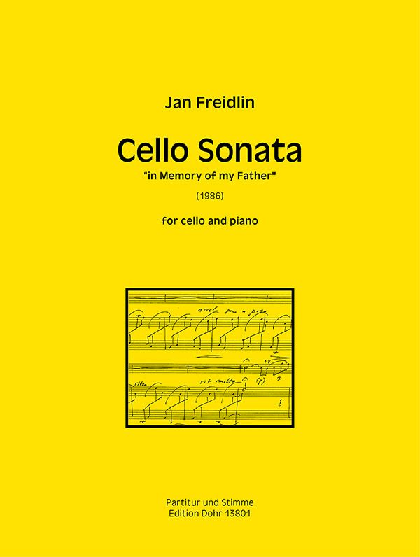Sonate&nbsp;&nbsp;für Violoncello und Klavier&nbsp;&nbsp;