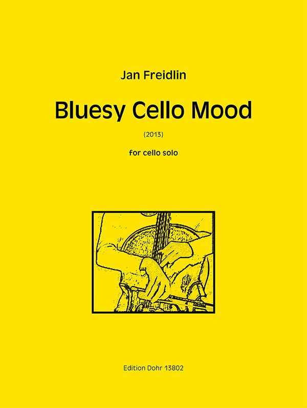 Bluesy Cello Mood  für Violoncello  