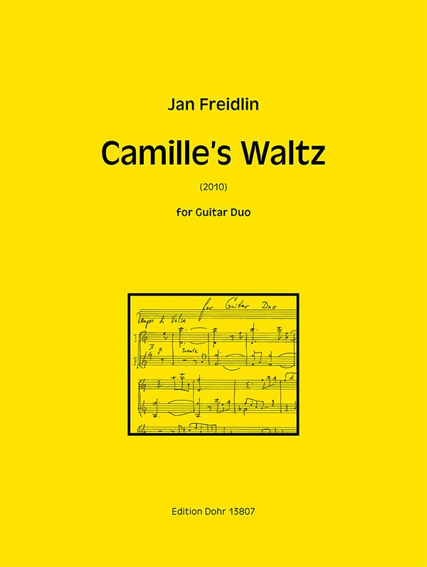 Camille's Waltz  für 2 Gitarren  Partitur und Stimmen