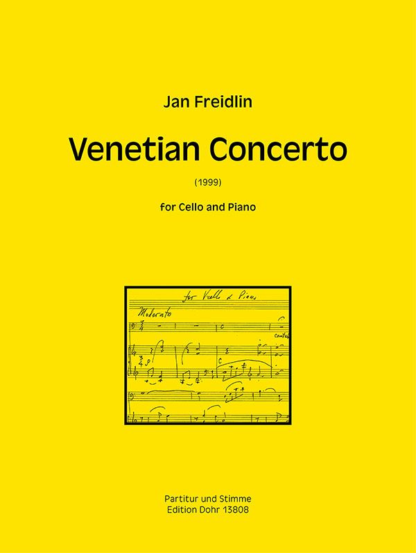 Venetian Concerto&nbsp;&nbsp;für Violoncello und Klavier&nbsp;&nbsp;
