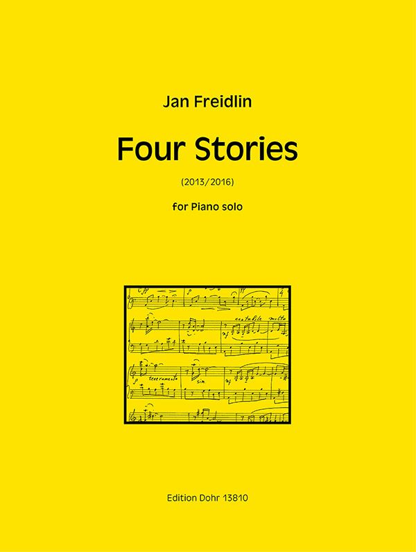 4 Stories  für Klavier  