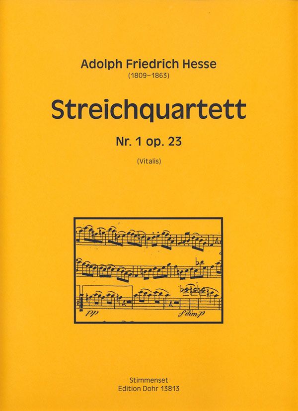 Streichquartett Nr.1 op.23&nbsp;&nbsp;Stimmen&nbsp;&nbsp;