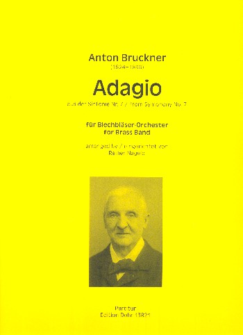 Adagio aus der Sinfonie Nr.7  für Blechbläser-Ensemble  Partitur