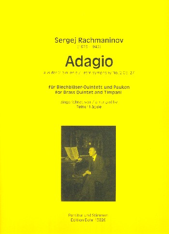 Adagio aus der Sinfonie e-Moll Nr.2 op.27