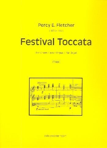 Festival Toccata&nbsp;&nbsp;für Orgel&nbsp;&nbsp;
