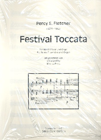 Festival Toccata&nbsp;&nbsp;für 4 Trompeten, 4 Posaunen, Tuba, Pauken und Orgel&nbsp;&nbsp;Stimmensatz (ohne Orgel)