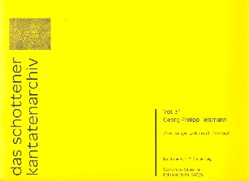 Zwei Jünger gehn nach Emmaus&nbsp;&nbsp;für Soli, gem Chor und Instrumente&nbsp;&nbsp;Orgel (Basso continuo)