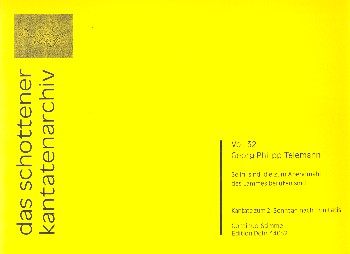 Selig sind, die zum Abendmahl des Lammes berufren sind&nbsp;&nbsp;für Soli, gem Chor, 2 Violinen (Flöten) und Bc&nbsp;&nbsp;Orgel (Basso continuo)